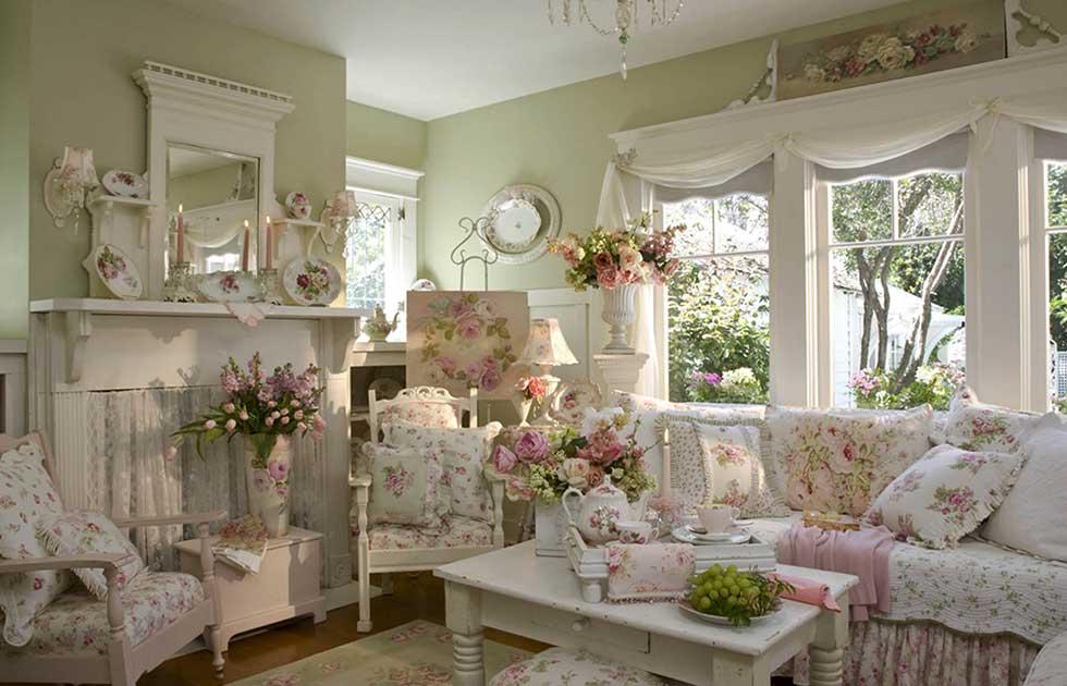 Stile shabby chic: mobili, tendenze e consigli